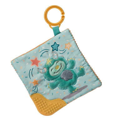 Mookie Monkey Crinkle Teether - Twinkle Twinkle Little One