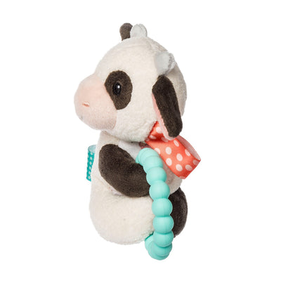 Taggies Buttercup Cow Teether Rattle – 6″ - Twinkle Twinkle Little One