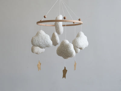 Boucle Clouds Baby Mobile