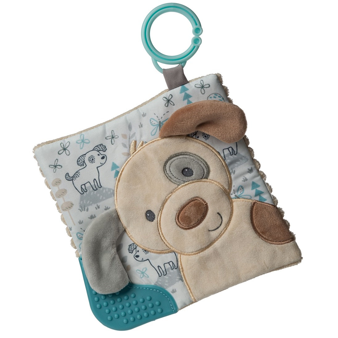 Sparky Puppy Crinkle Teether - Twinkle Twinkle Little One
