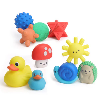 Itzy Splash Gift Set™ 10-Piece Bath Toys - Twinkle Twinkle Little One