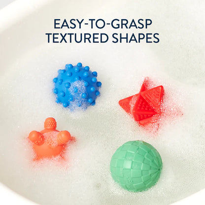 Itzy Splash Gift Set™ 10-Piece Bath Toys - Twinkle Twinkle Little One
