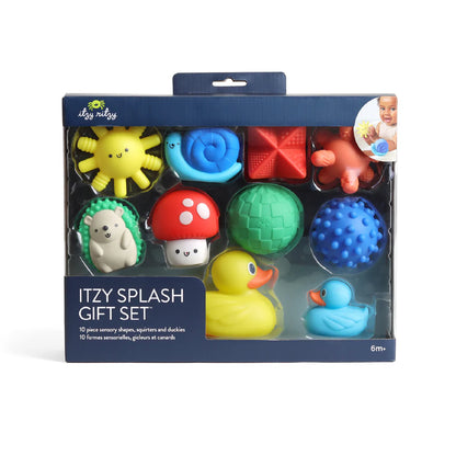 Itzy Splash Gift Set™ 10-Piece Bath Toys - Twinkle Twinkle Little One