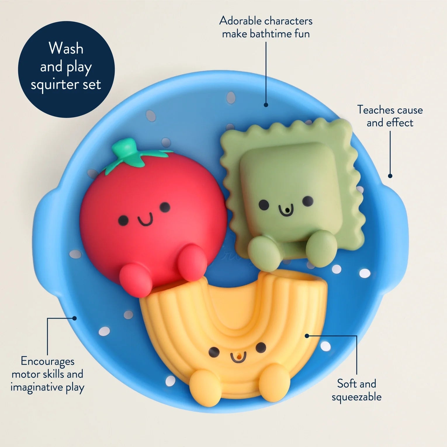 Itzy Ritzy Itzy Splash Pals | Pasta