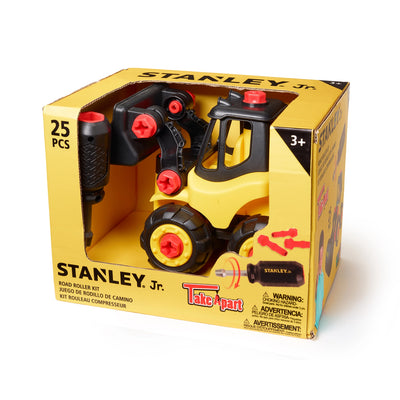 Red Toolbox Stanley Jr. Take Apart Classic Front Loader Kit - Twinkle Twinkle Little One