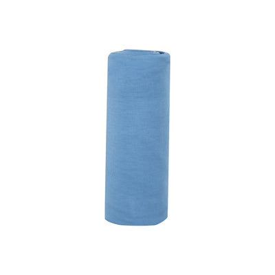 Lichen Blue Swaddle Blanket - Twinkle Twinkle Little One