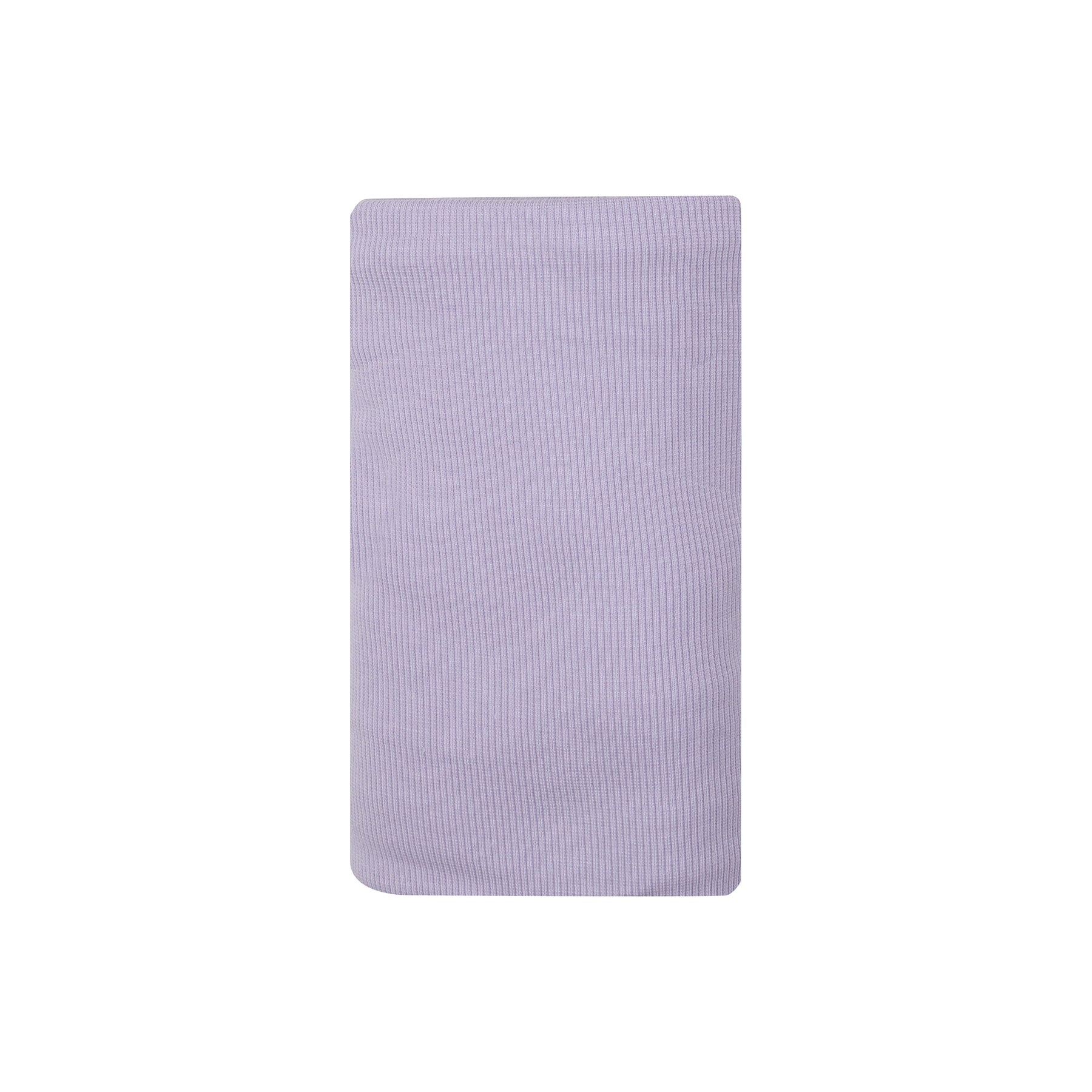 Ribbed Orchid Petal Swaddle Blanket