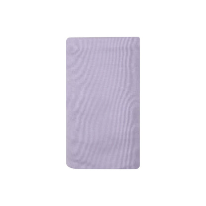 Ribbed Orchid Petal Swaddle Blanket - Twinkle Twinkle Little One