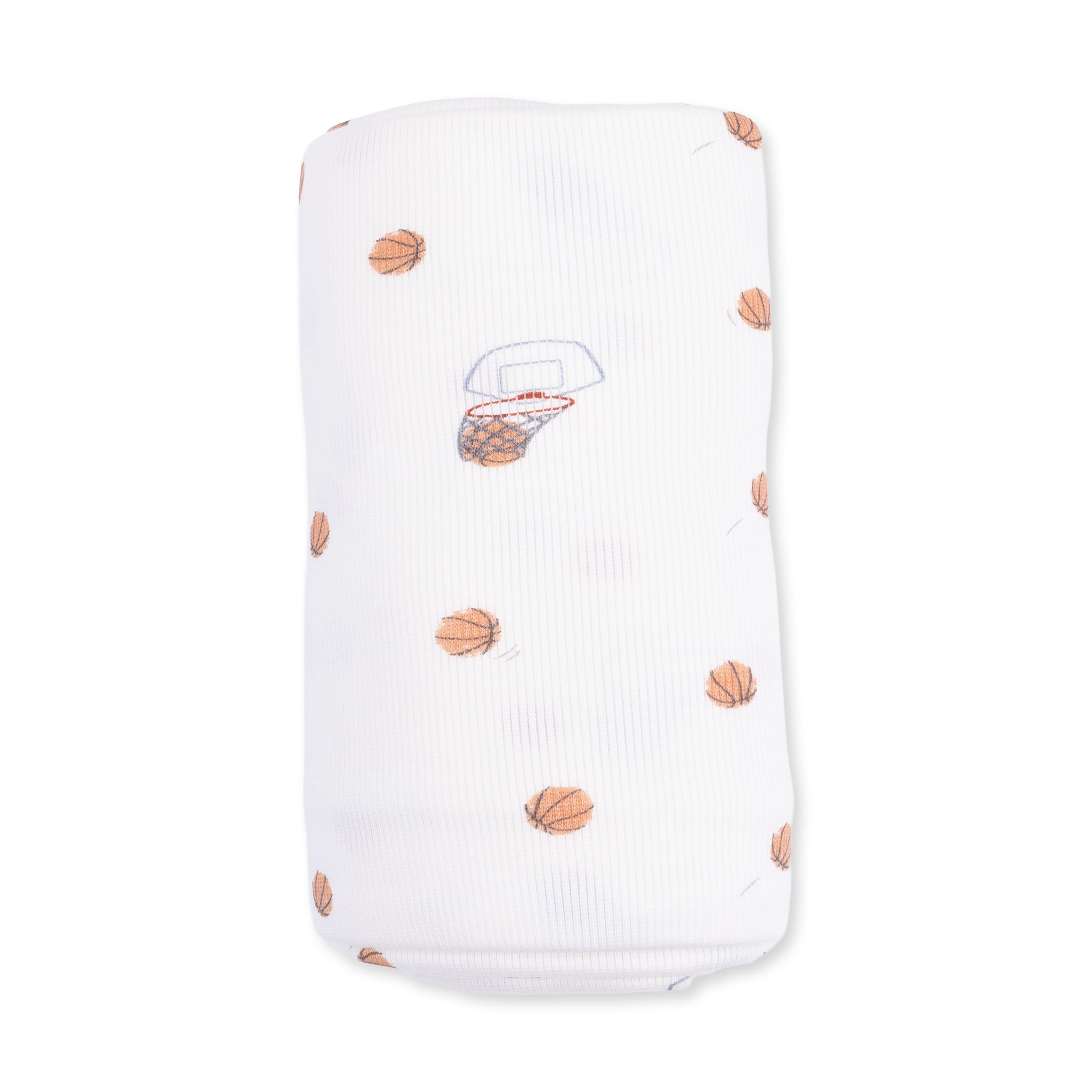 Angel Dear Mini Basketballs Swaddle Blanket
