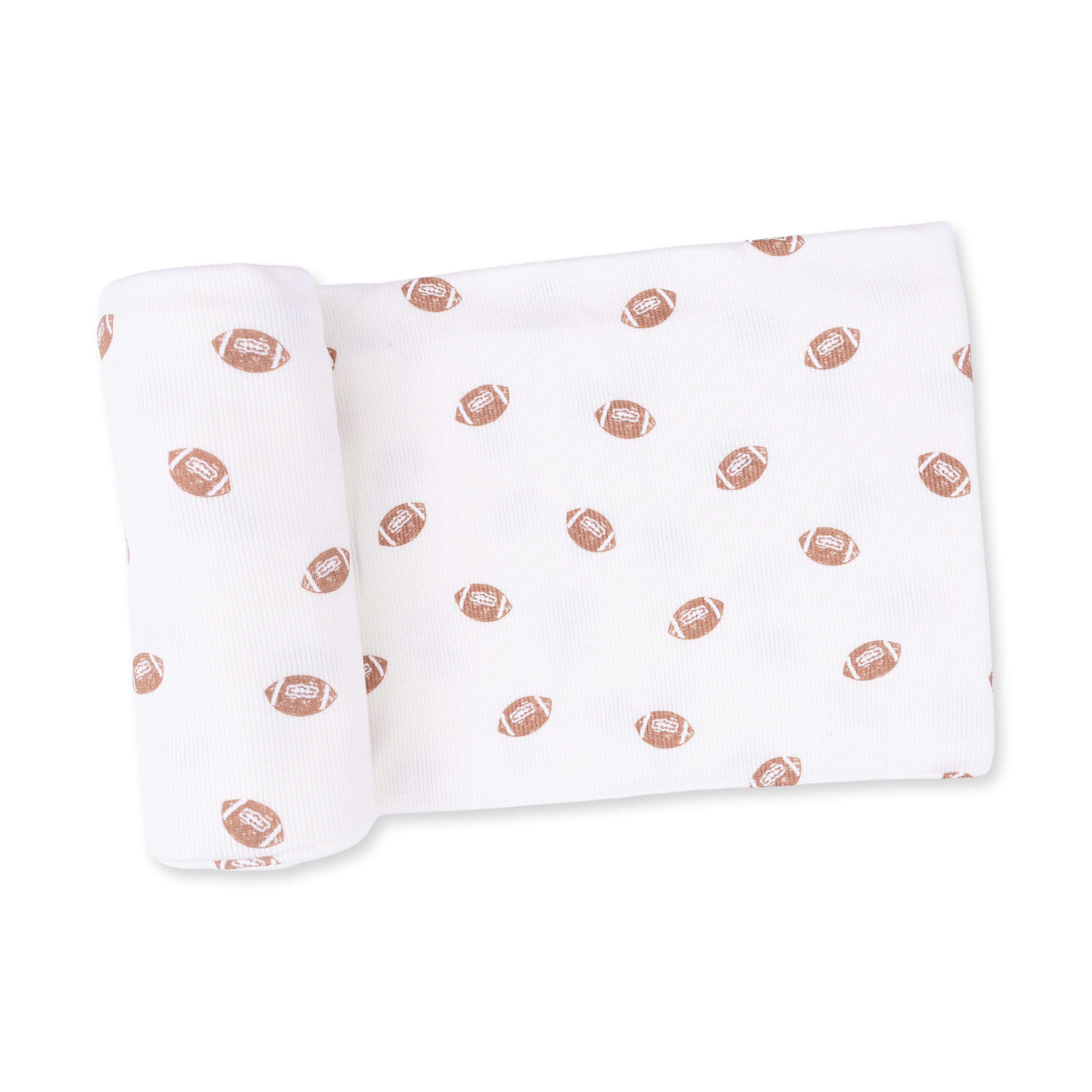 Angel Dear Mini Footballs Swaddle Blanket