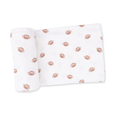 Angel Dear Mini Footballs Swaddle Blanket
