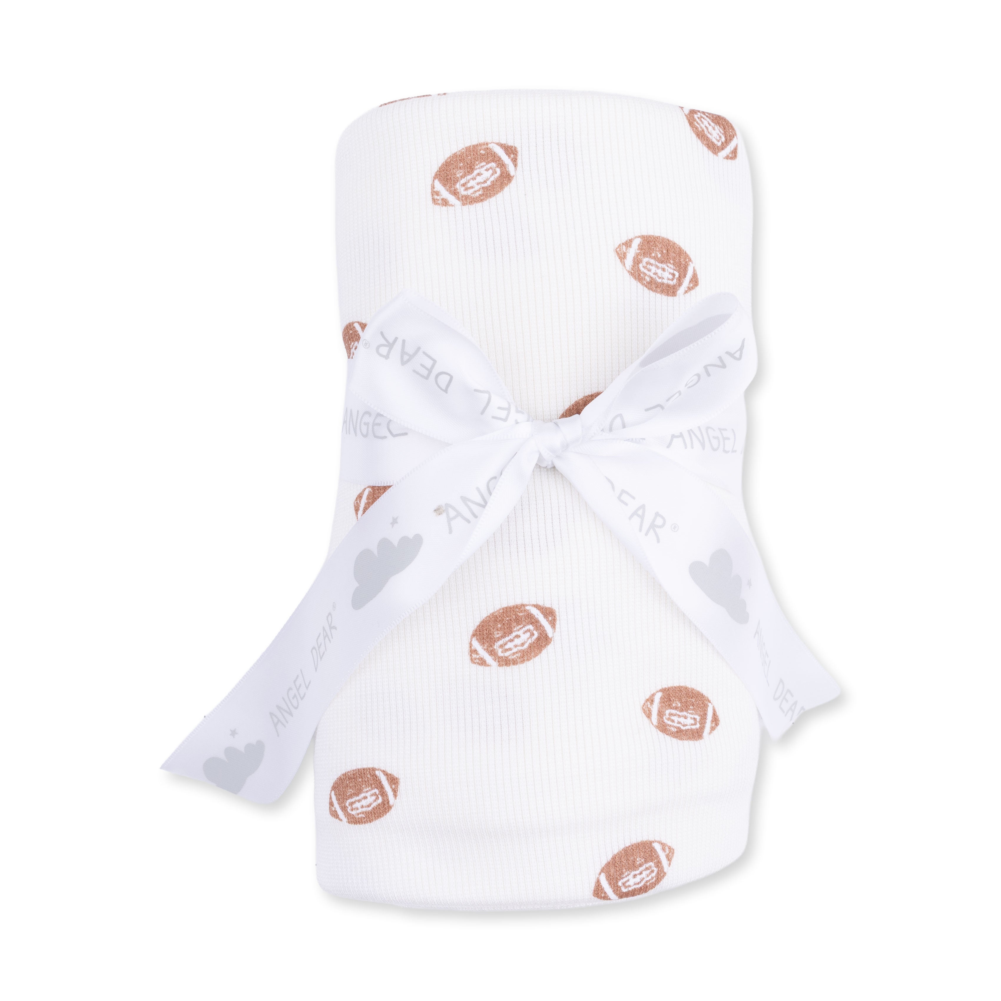 Angel Dear Mini Footballs Swaddle Blanket