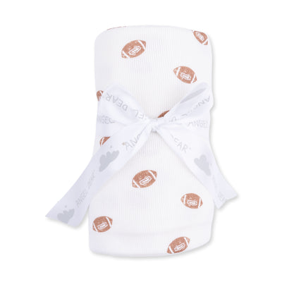 Angel Dear Mini Footballs Swaddle Blanket