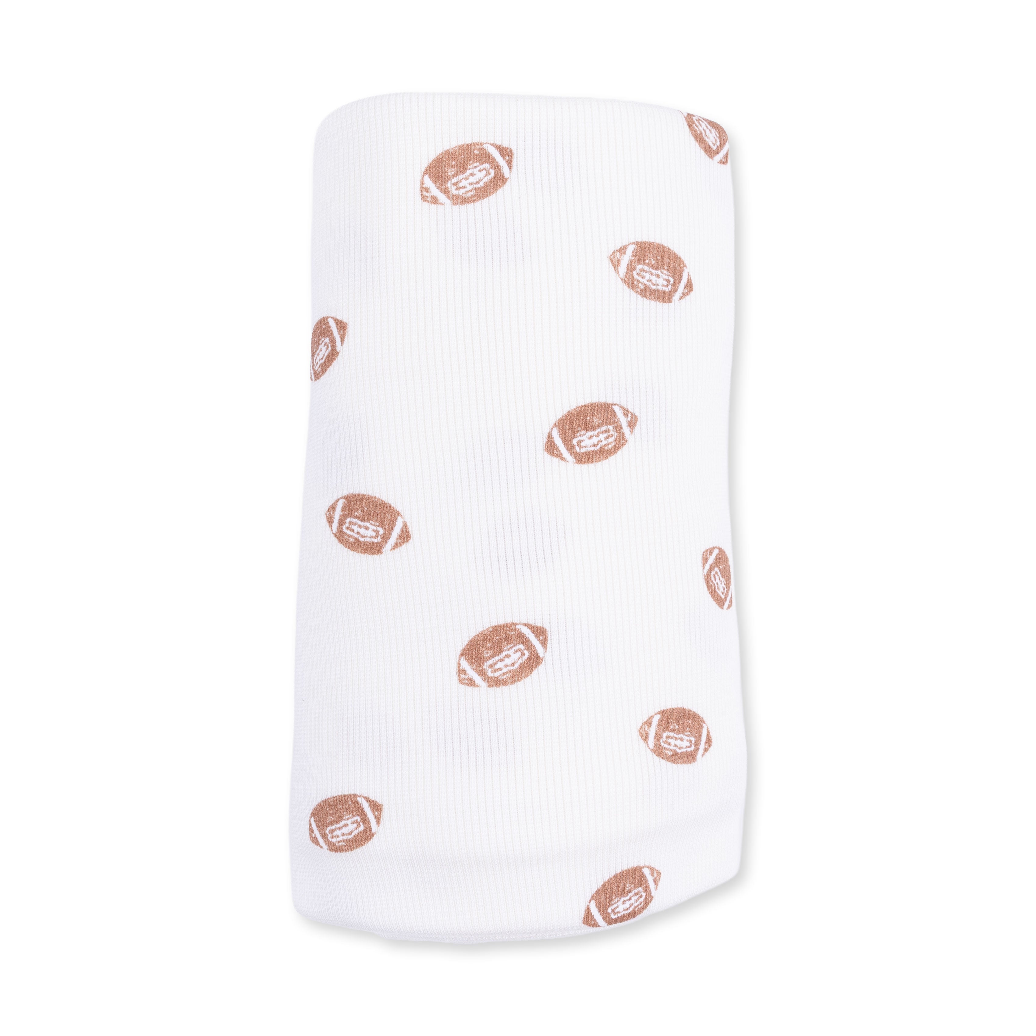 Angel Dear Mini Footballs Swaddle Blanket