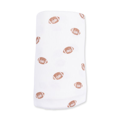 Angel Dear Mini Footballs Swaddle Blanket