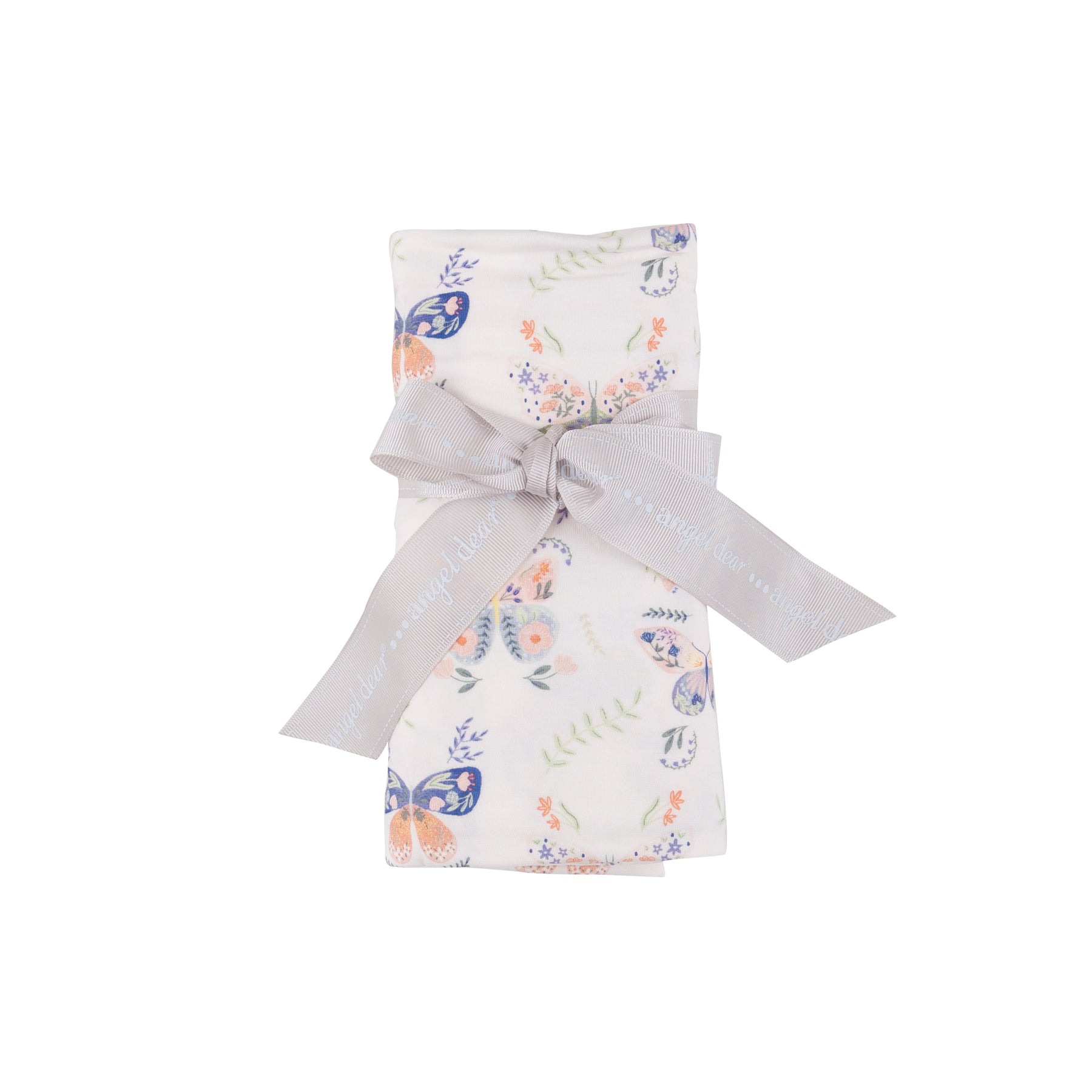 Botany Butterflies Swaddle Blanket - Twinkle Twinkle Little One