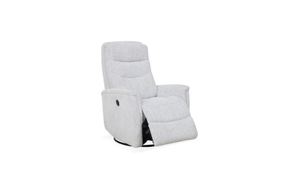 Gemini Power Recliner with Articulating Headrest – Cabot Arctic - Twinkle Twinkle Little One