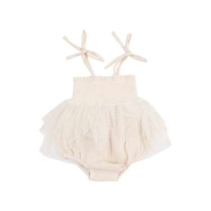 White Swan Solid Muslin Tutu Bubble - Twinkle Twinkle Little One