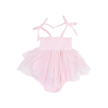 Ballerina Solid Muslin Tutu Bubble - Twinkle Twinkle Little One
