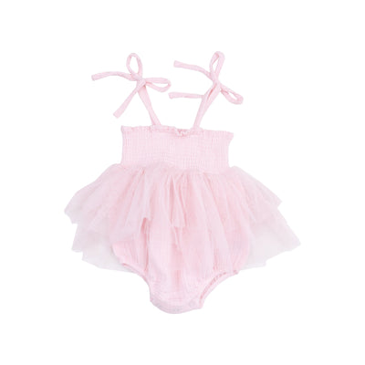 Ballerina Solid Muslin Tutu Bubble - Twinkle Twinkle Little One