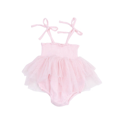 Ballerina Solid Muslin Tutu Bubble - Twinkle Twinkle Little One