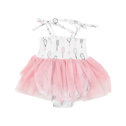 Tennis Pink Tutu Bubble - Twinkle Twinkle Little One