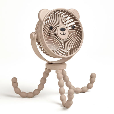Itzy Breeze 3-Speed Stroller Fan - Twinkle Twinkle Little One