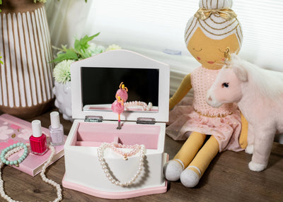 Enchanting Ballerina Musical Jewelry Box – Swan Lake