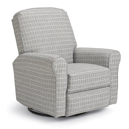 Josey Power Swivel Glider Recliner - Twinkle Twinkle Little One