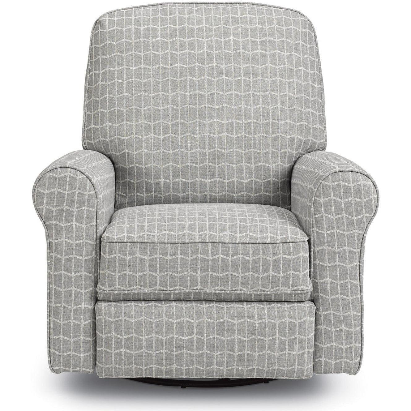 Storytime Josey Swivel Glider Recliner
