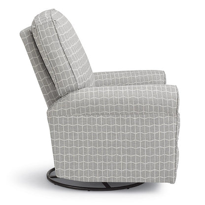 Josey Power Swivel Glider Recliner - Twinkle Twinkle Little One