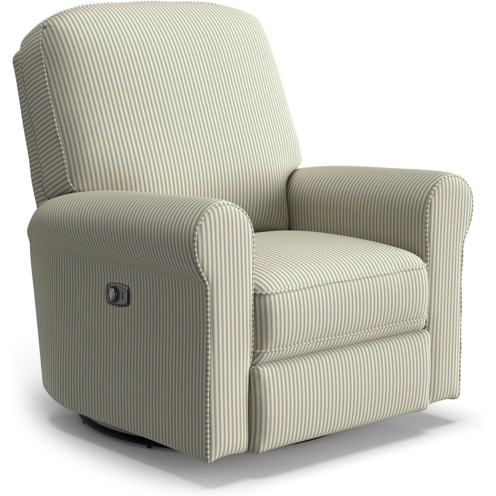 Storytime Josey Swivel Glider Recliner