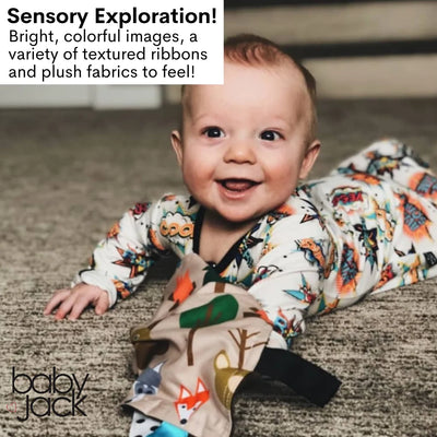 Forest Animals Crinkle Sensory Toy