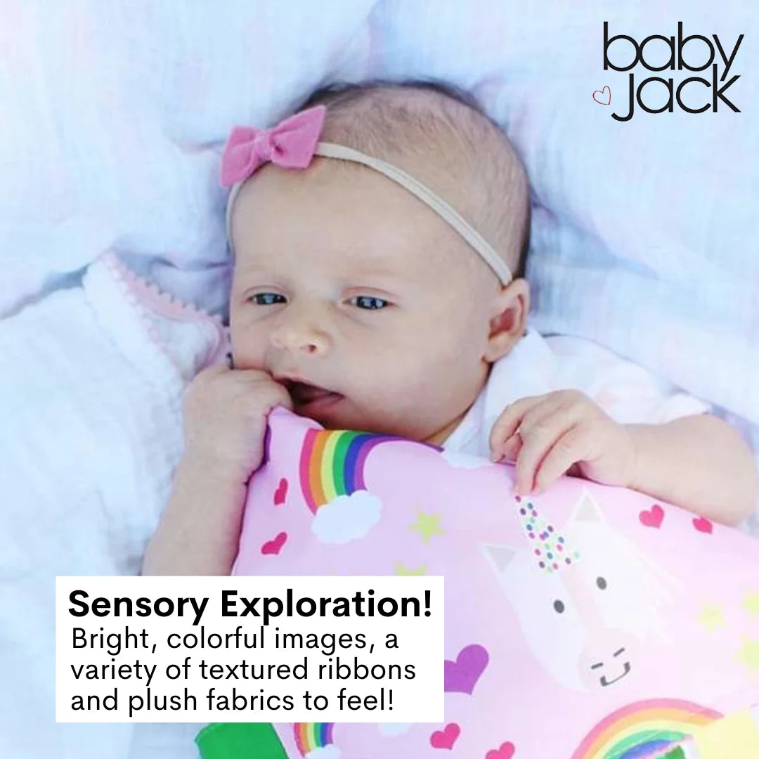 Unicorn and Rainbows Crinkle Sensory Toy