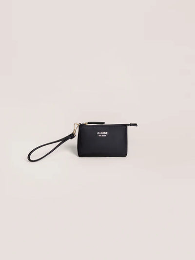 3-PIECE POUCH CLUTCH PURSE SET - BLACK - Twinkle Twinkle Little One