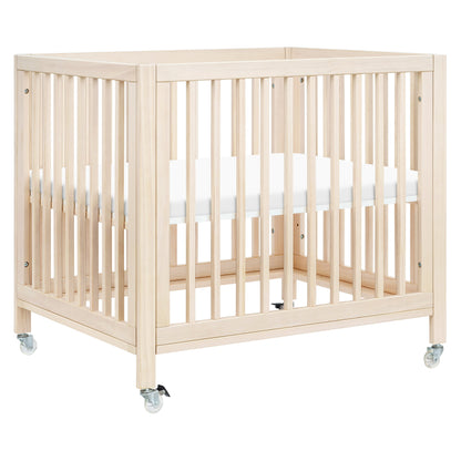 Babyletto Rolli 9-in-1 Convertible All-Stages Crib with Bassinet & Toddler Bed Conversion Kits