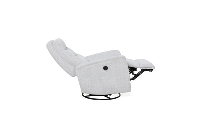 Gemini Power Recliner with Articulating Headrest – Cabot Arctic - Twinkle Twinkle Little One