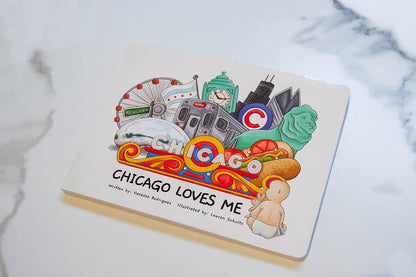 Chicago Loves Me Board Book - Twinkle Twinkle Little One