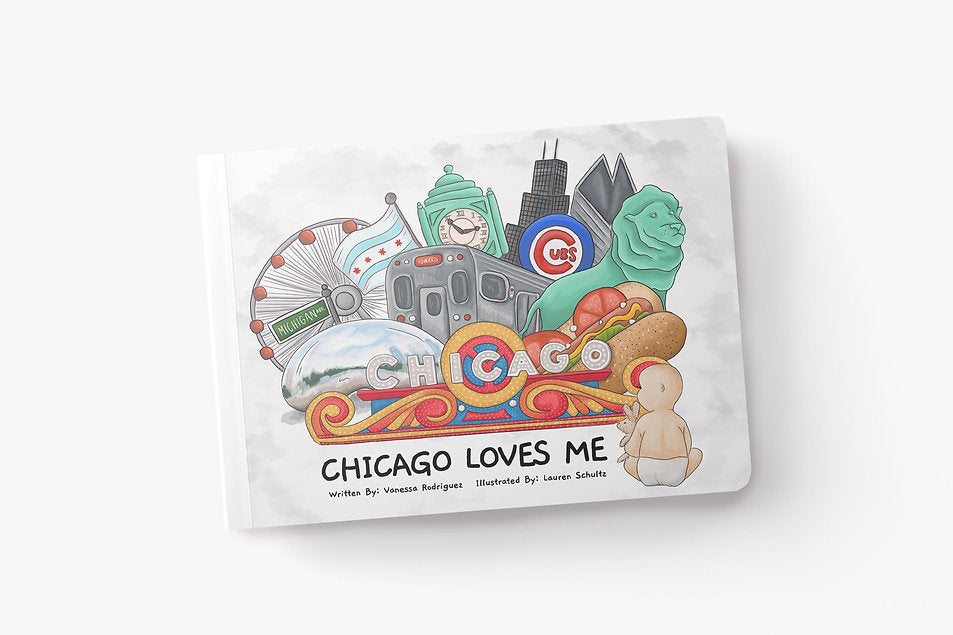 Chicago Loves Me Board Book - Twinkle Twinkle Little One