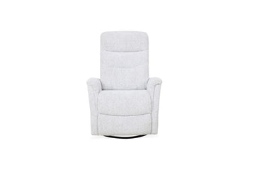 Gemini Power Recliner with Articulating Headrest – Cabot Arctic - Twinkle Twinkle Little One