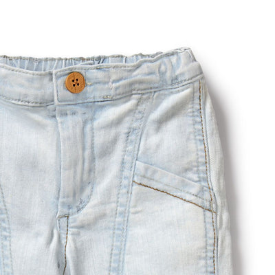 Denim Pant - Twinkle Twinkle Little One