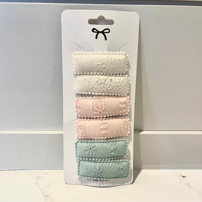 Barrette Clip Set - Twinkle Twinkle Little One