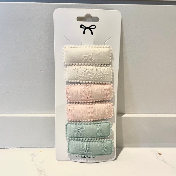 Barrette Clip Set - Twinkle Twinkle Little One