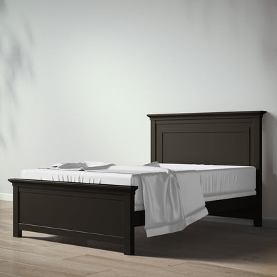 Romina Karisma Full Bed / Solid Back