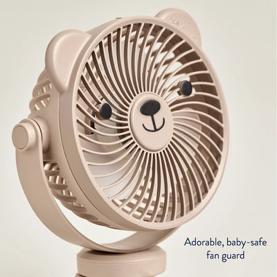 Itzy Breeze 3-Speed Stroller Fan - Twinkle Twinkle Little One