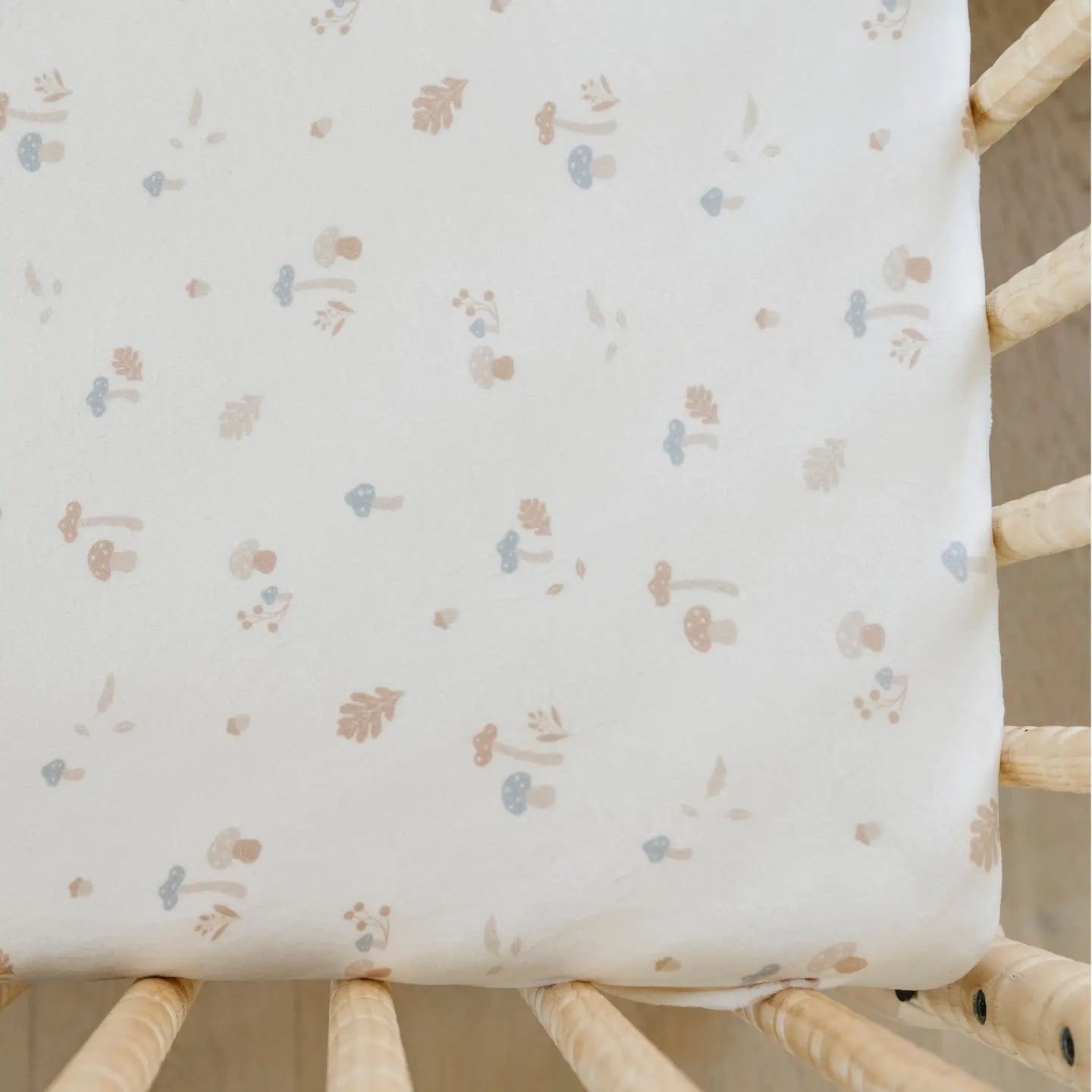 Minky Stretch Luxe Crib Sheet - Twinkle Twinkle Little One