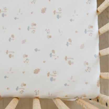 Minky Stretch Luxe Crib Sheet - Twinkle Twinkle Little One