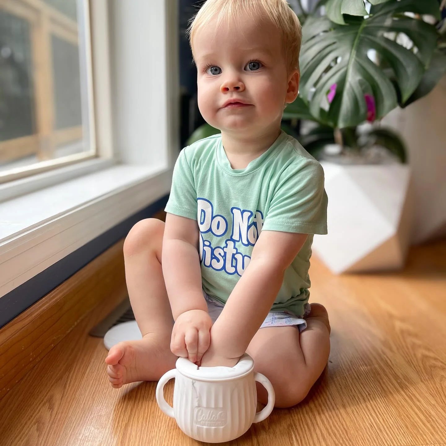 The Miller Snack Cup - Petal Pink - Twinkle Twinkle Little One