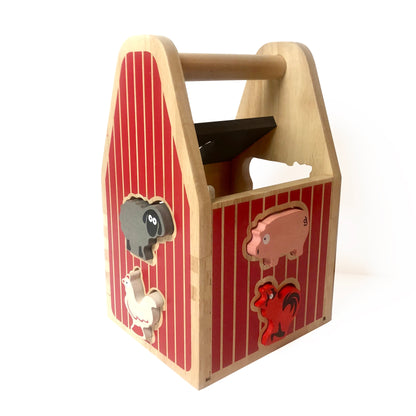 Barnyard Shape Sorter - Twinkle Twinkle Little One