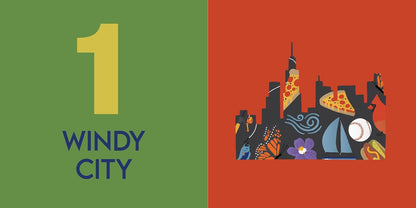 Count On Chicago Board Book - Twinkle Twinkle Little One